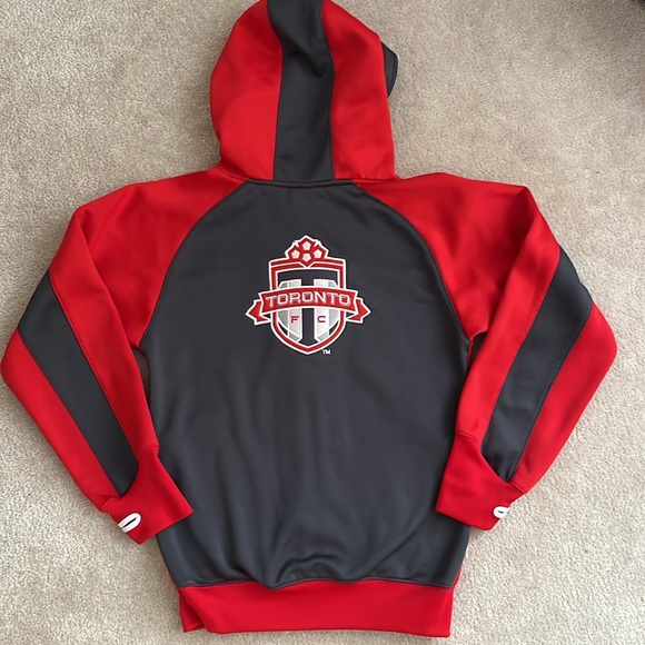 TFC Toronto FC -zip up hoodie - Picture 9 of 10